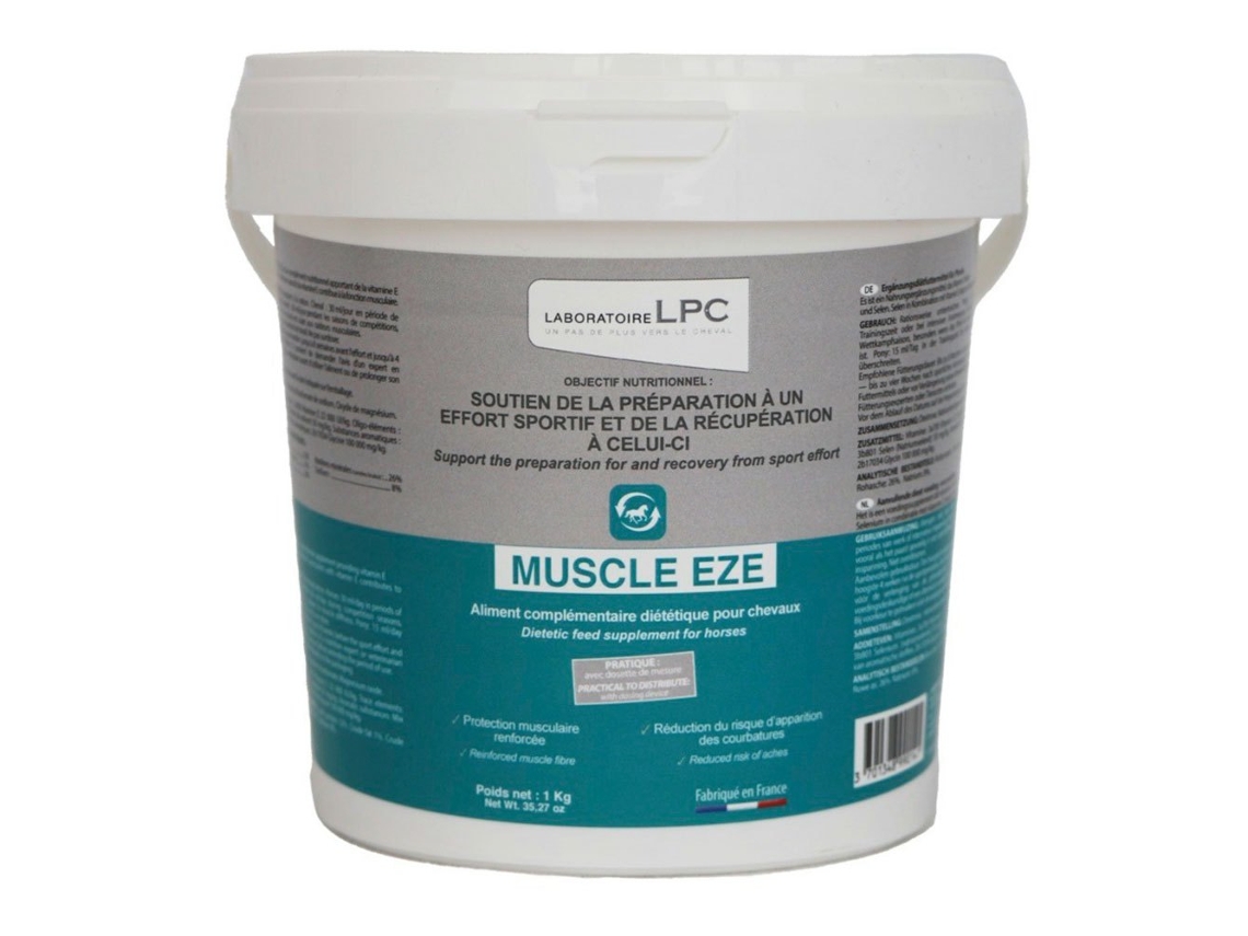 Alimentação Complementar Muscle Eze 1Kg Brancolpc