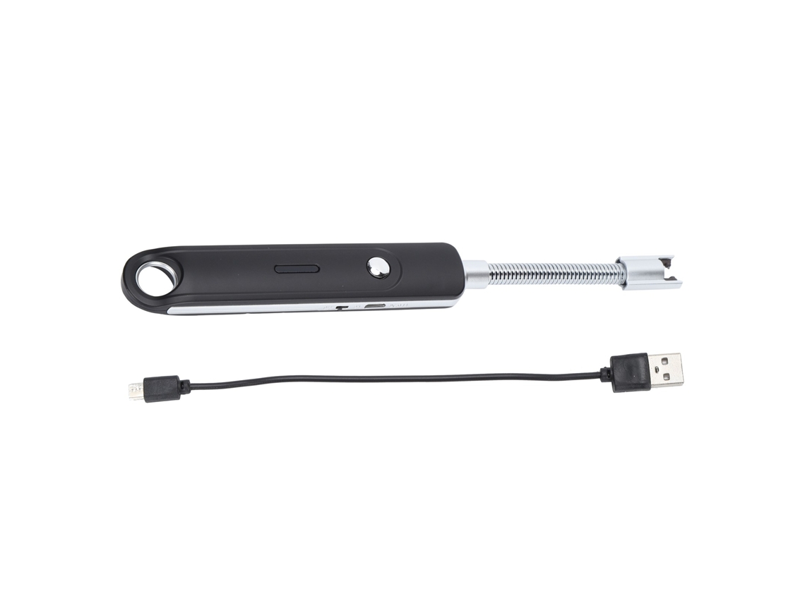 Ignitor de Pulso Recarregável Usb Metal LAXISCREED
