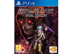 Jogo PS4 Sword Art Online: Fatal Bullet (Usado)