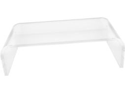 Suporte Transparente Em Acrílico Para Monitor, Elevador De Tela, Suporte De Mesa Para Monitor, Ideal Gokoco