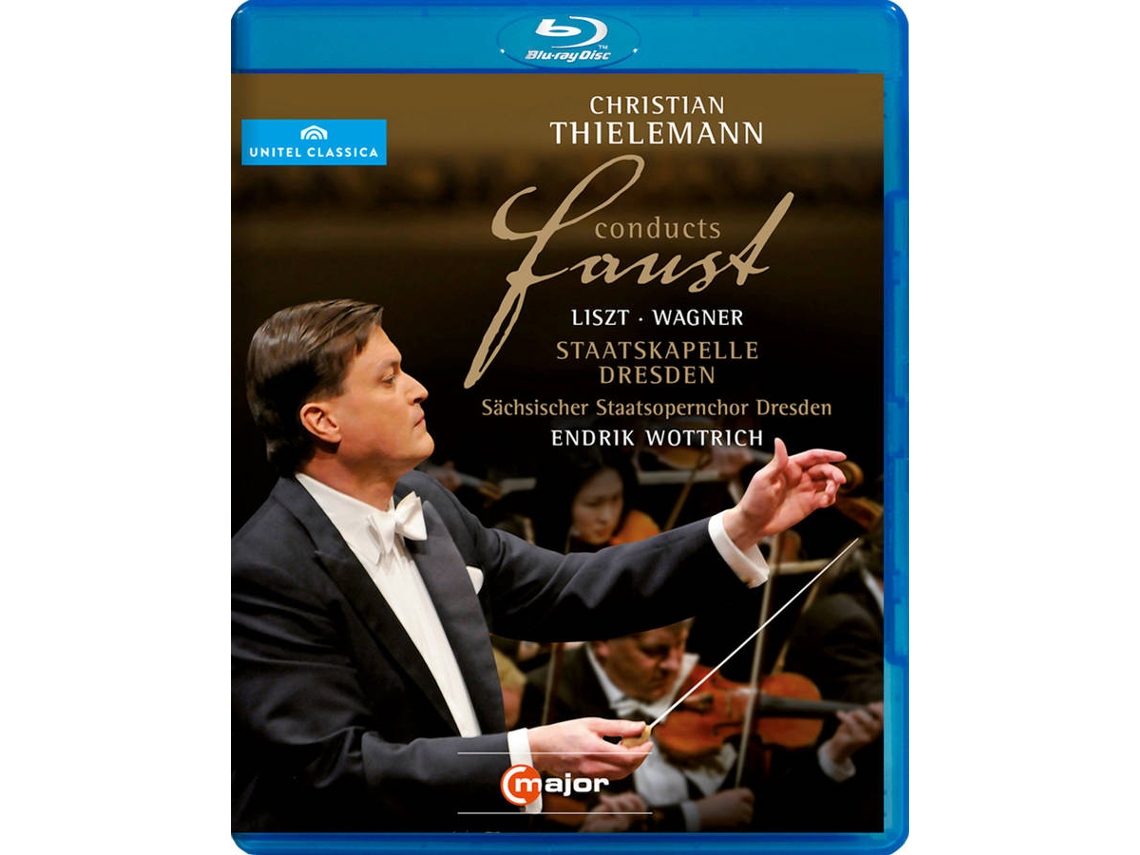 Blu-ray Video Thielemann,Christian/SD - Thielemann dirigiert Faust (1CD)