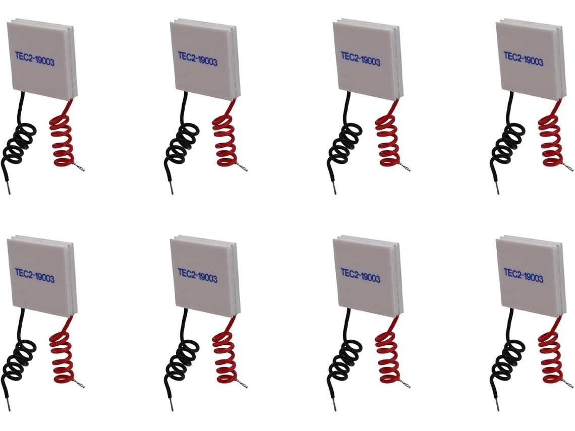 8 Módulos Tec2 19003 Peltier Thermoelectric Cooler 30x30mm 19003 SFUSHOS