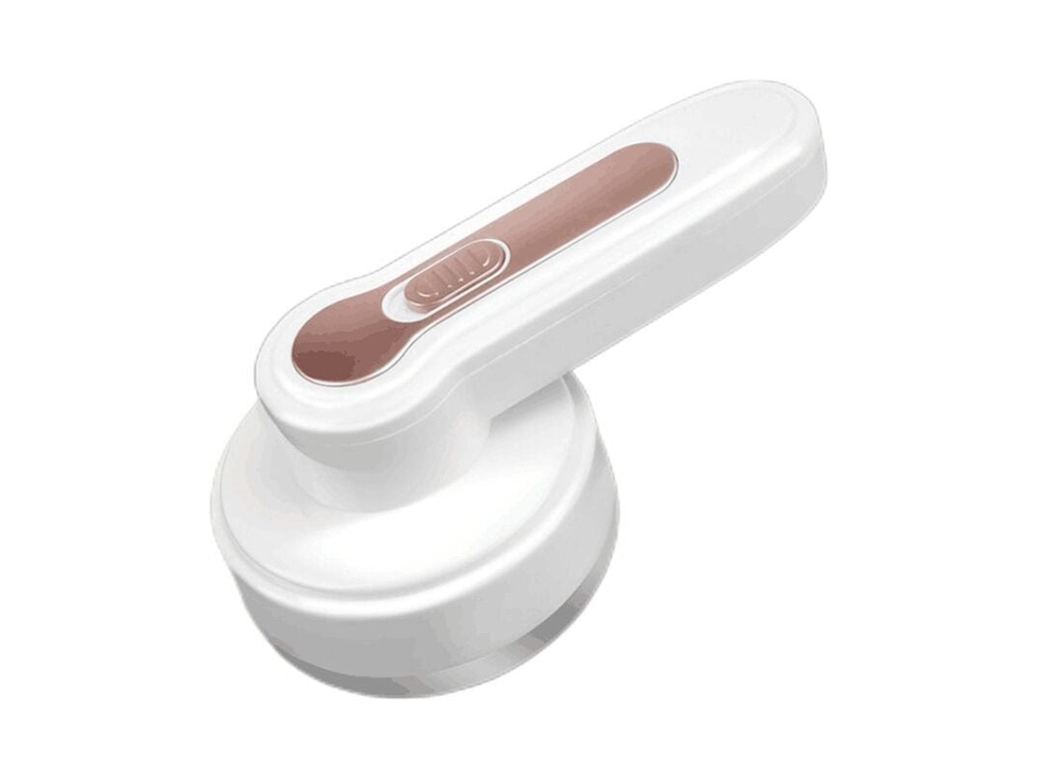 Lurelia Removedor De Fiapos Elétrico Recarregável Usb Para Roupas, Suéteres E Sofás, Branco