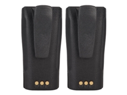 Bateria LAXISCREED 2 unidades de 2600mAh 7.4V para Motorola CP040, CP150, CP200, CP380