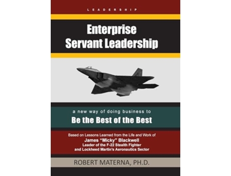 Livro Enterprise Servant Leadership de Robert Materna (Inglês - Capa Dura)