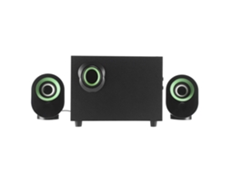 Subwoofer 2.1 (reprodutor De Música, Usb)