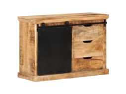 Sideboard, Sideboards Vidaxl Marrom Madeira