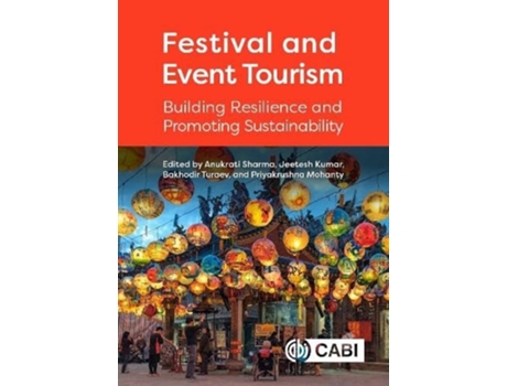 Livro Festival and Event Tourism de Jeetesh Kumar, Et All et al. (Inglês - Capa Dura)