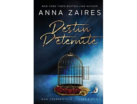 Livro Destin Déternité De Anna Zaires E Dima Zales (francês)