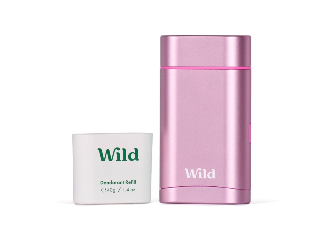 Refillable Natural Deodorant Flor de Cerejeira WILD