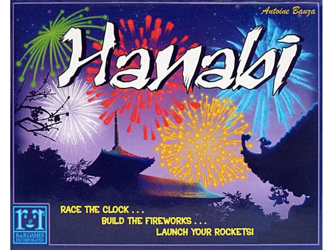 Jogo Tabuleiro Hanabi