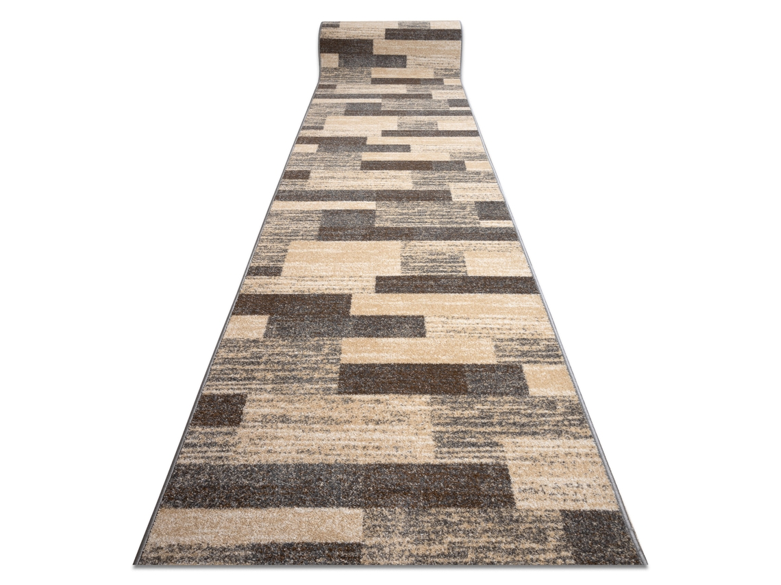 Passadeira Karmel Deski Pranchas Caramelo Cinza 70Cm