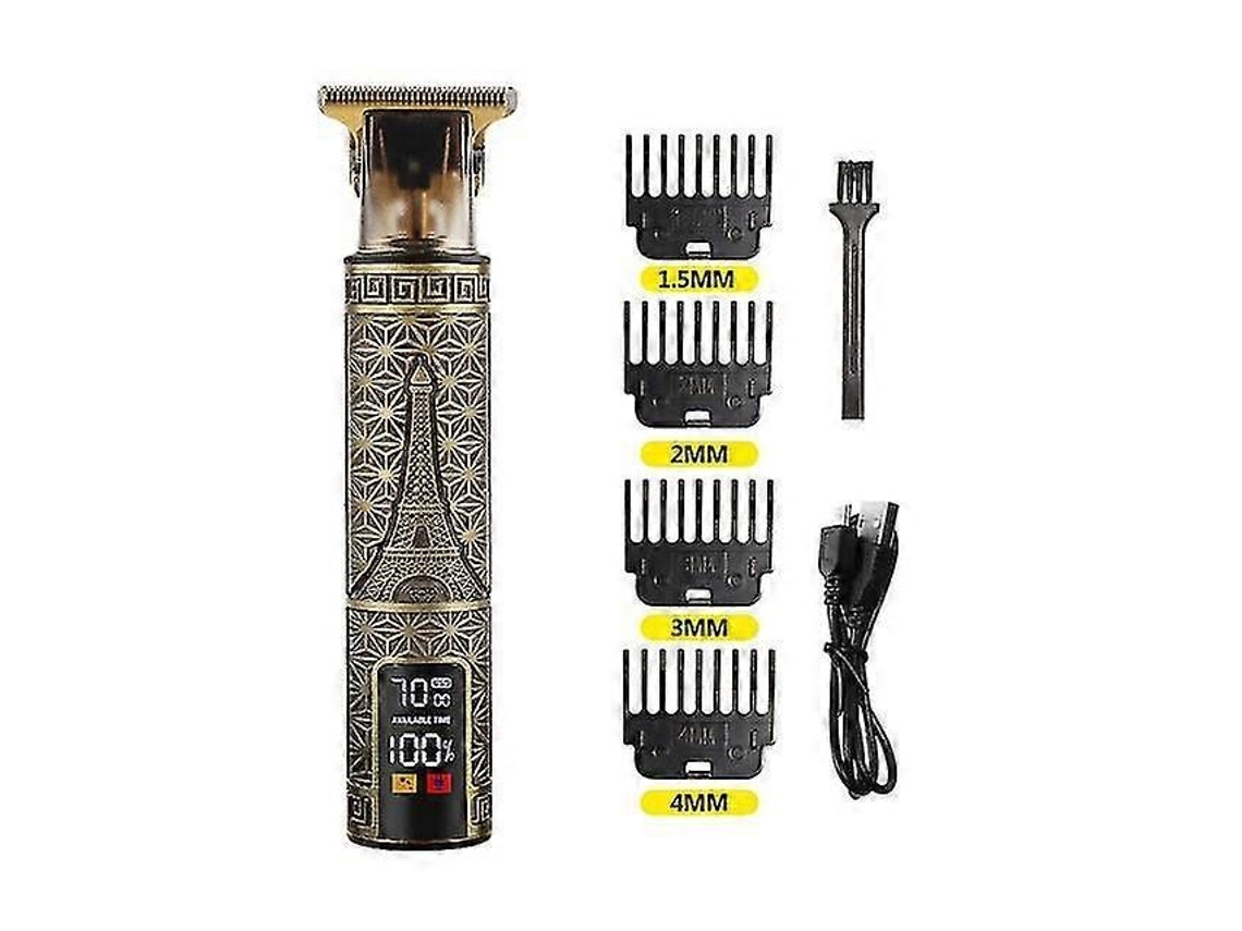 Cortador De Cabelo Profissional Corte De Cabelo Cortador De Cabelo Profissional Sem Fio Para Homens