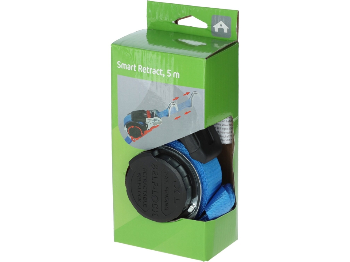 Cinghie A Cricchetto PETEX 4 Automatiche, Autoavvolgenti, 1 Pezzo 5 M X 25 Mm 350 700 Dan Fino A 700 Kg Rosso Doppio Gancio A Punta 96558916 Cinghie Di Tensionamento - Foto 12