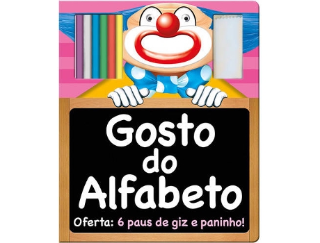 Livro Gosto Do Alfabeto de Vários Autores (Português)