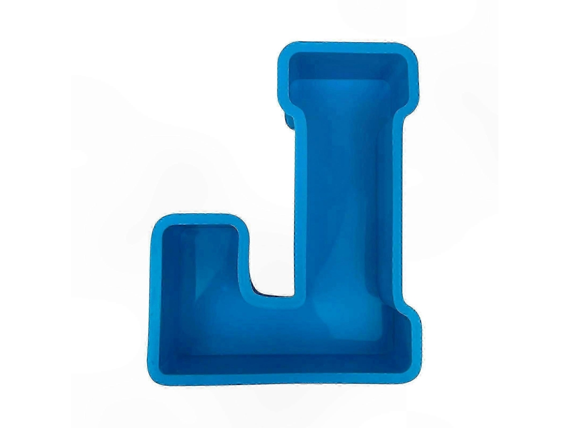 Molde De Bolo Em Forma De Letras 3d Para Assar Bolos E Sobremesas