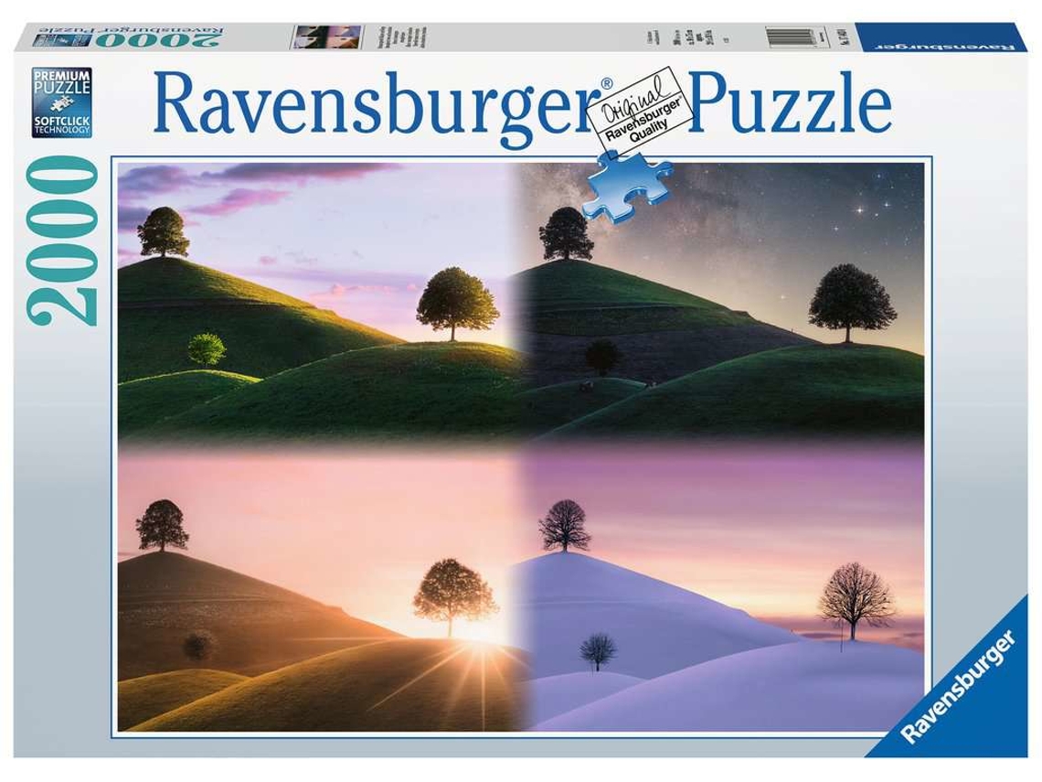 Puzzle RAVENSBURGER 17443 2000 Peças