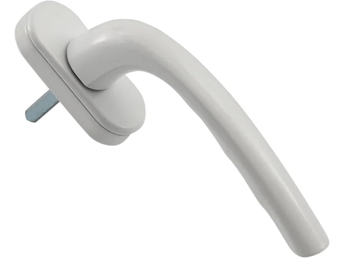 Puxadores De Janela, 2 Peças, Estilo Vintage, Em Pvc Aço Branco, Para Substituição Em Janelas De Batente