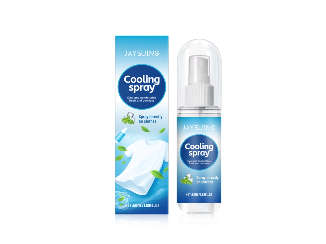 Spray Resfriamento Instantâneo Ambiente Pessoa
