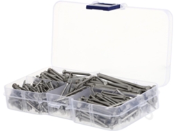 Conjunto De 460 Pregos Aço Inoxidável Angooily Para Pendurar Quadros,