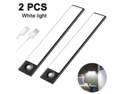 Lurelia Peças De Iluminação Base Com Sensor De Movimento Para Armário