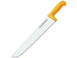 Faca de Cozinha 3 CLAVELES (Amarelo - Aço Inox - 36 cm - 14'')