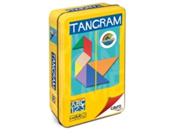 Jogo Tangram - Cayro - 14 Peças - Para Crianças A Partir De 8 Anos - Várias Cores