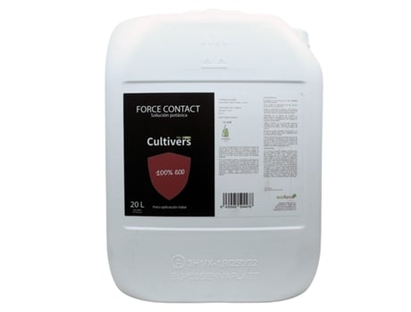 CULTIVERS Sabonete Potássio 20 L Bio. Agir Por Contacto. Várias Utilizações, 100% Natural Potássio Proteção para as Suas Plantas