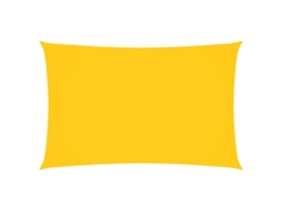 Vela Para Sol Tecido Oxford Retangular Amarelo 4x7 m MAISON EXCLUSIVE