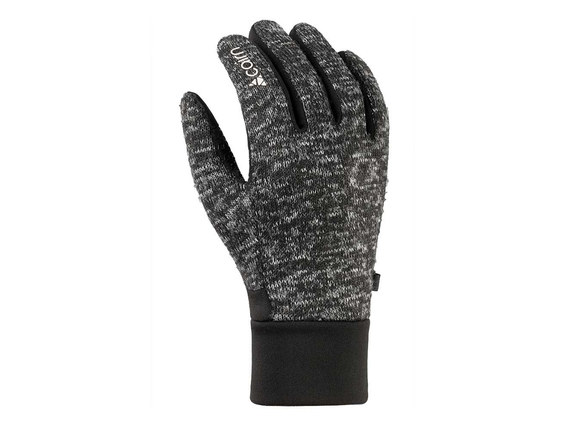 CAIRN Luvas Arsine Touch Preto,Cinzento M Homem