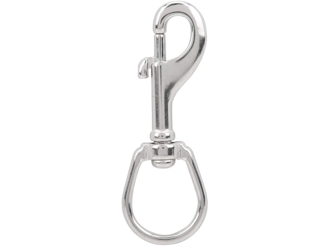 Karabinhaque Rotativo 360 Graus Flexibilidade De Giro - Aço Inoxidável - Mergulho - Equipamentos Desportivos - Coleiras De Cães - Forte E Durável - Ga