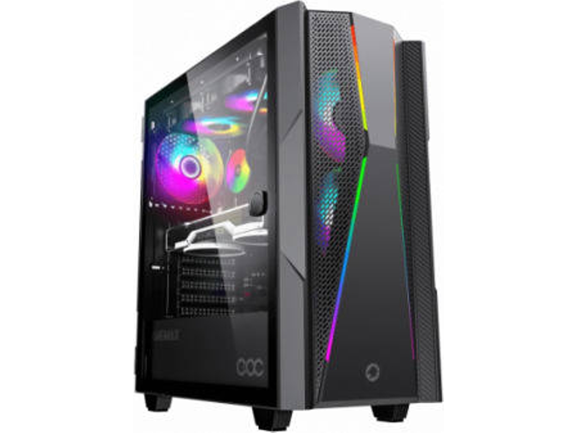 Desktop Gaming INSYS Force Powered By ASUS (Intel Core i5-14400F - NVIDIA GeForce RTX 5060Ti - RAM: 16 GB - 1 TB SSD)