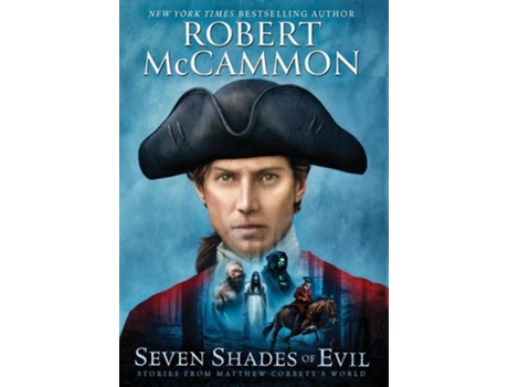 Livro Seven Shades of Evil de Robert McCammon (Inglês - Capa Dura)