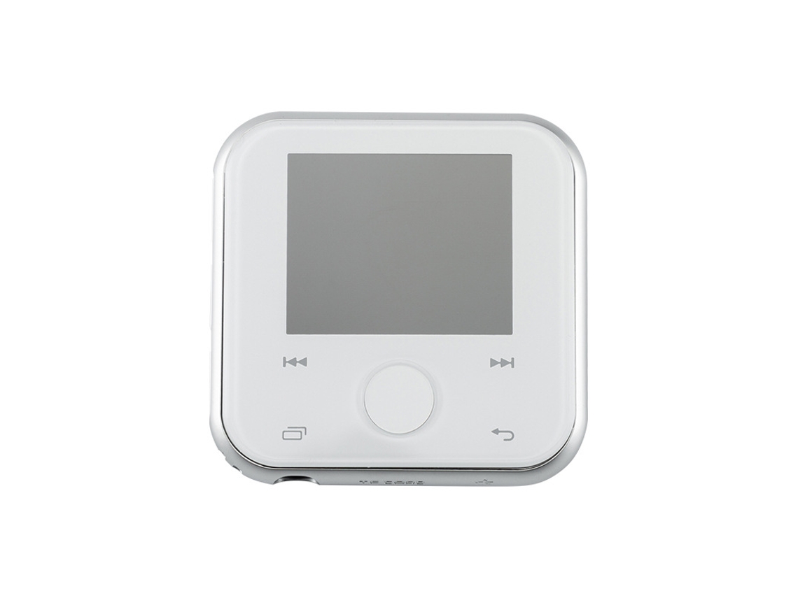 MP3 YIZHOOD H-R320 (4G)Gravador de voz E-Book Leitura Rádio FM Bluetooth Branco