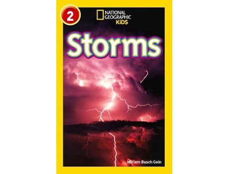 Livro storms de miriam busch goin (inglês)
