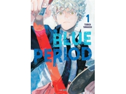 Livro Blue Period 01 de Tsubasa Yamaguchi (Português do Brasil)