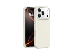 (branco, Iphone 15 Plus) Capa De Silicone Líquido Para Iphone, Proteção Integral Para Os Botões Da Câmera.