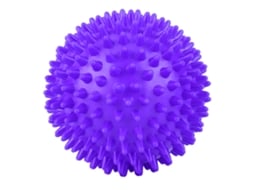 Rodillo de massagem de plástico durável Pelota Espinosa para fitness relaxamento dedos 7.5cm