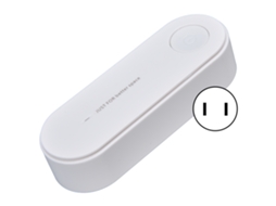 Laxiscreed Purificador De Ar Plug-in Para Eliminar Fumaça, Formaldeído E Odores Com Tecnologia De Íons Negativos