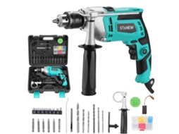 Furadeira De Impacto Com Fio De 850 W, Tamanho Do Mandril De Broca 0-13 Mm