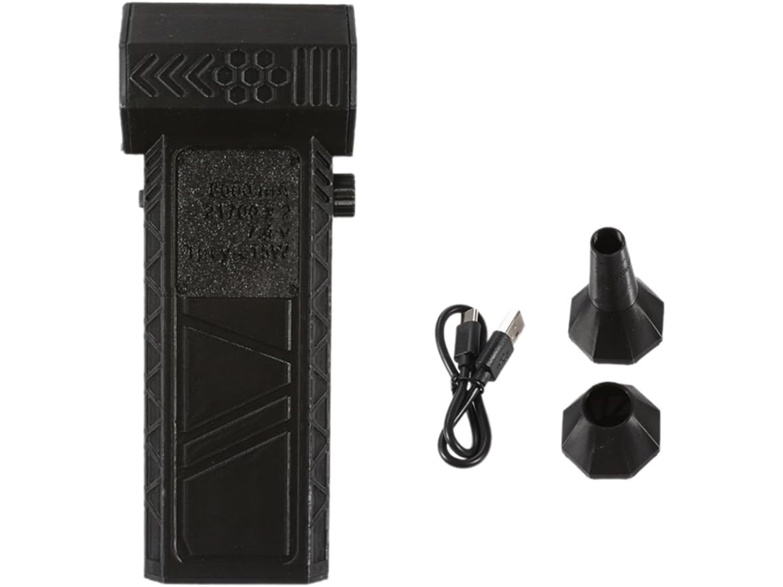 Ventilador Potente De 130.000 Rpm Com Dutos De Alta Velocidade, Recarregável E De Grande Porte.