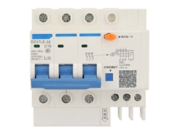 Disjuntor de Proteção contra Fugas a Terra 32A 3P+3 400V C16