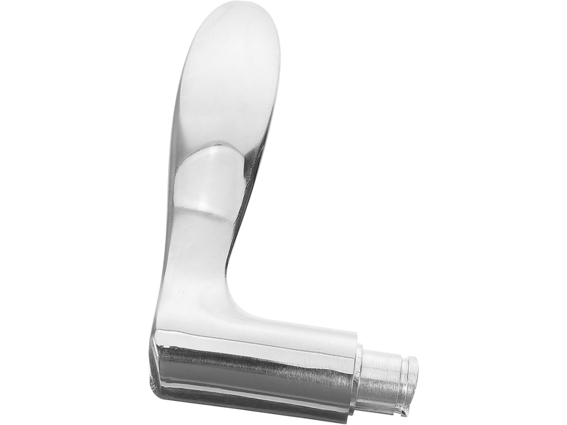 Maçaneta De Porta Em Aço Inoxidável, Puxador Voltado Para A Direita Quarto E Banheiro, Resistente À Ferrugem, Fácil De