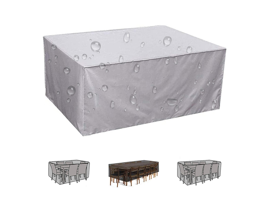 Capa Retangular Para Móveis De Jardim 86x86x36cm Impermeável,antipoeira E Anti Uv,poliéster,proteção Para Cadeira Ou Mesa Externa Btforus