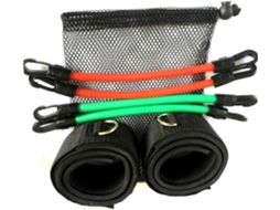 Faixa De Resistência Látex Natural Supvox Para Exercícios Leves, Ideal Taekwondo, Basquete, Futebol E