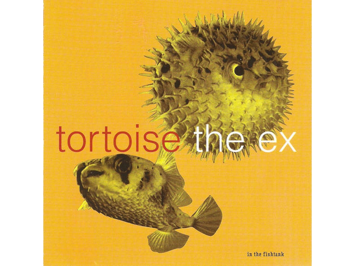 CD Tortoise + The Ex - In The Fishtank (1CDs)
