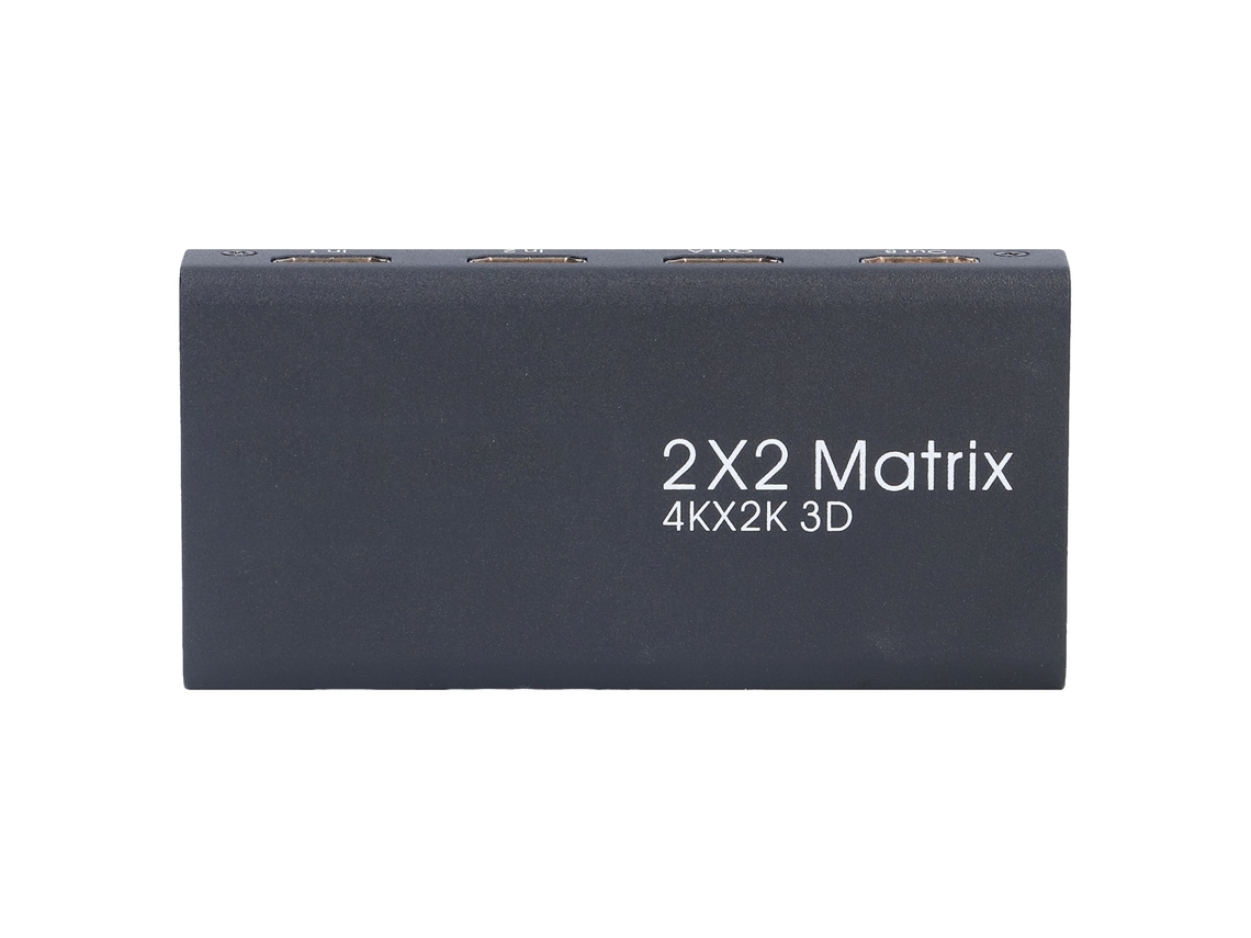 Switch Hdmi 2x2 LAXISCREED Controle Remoto 4k