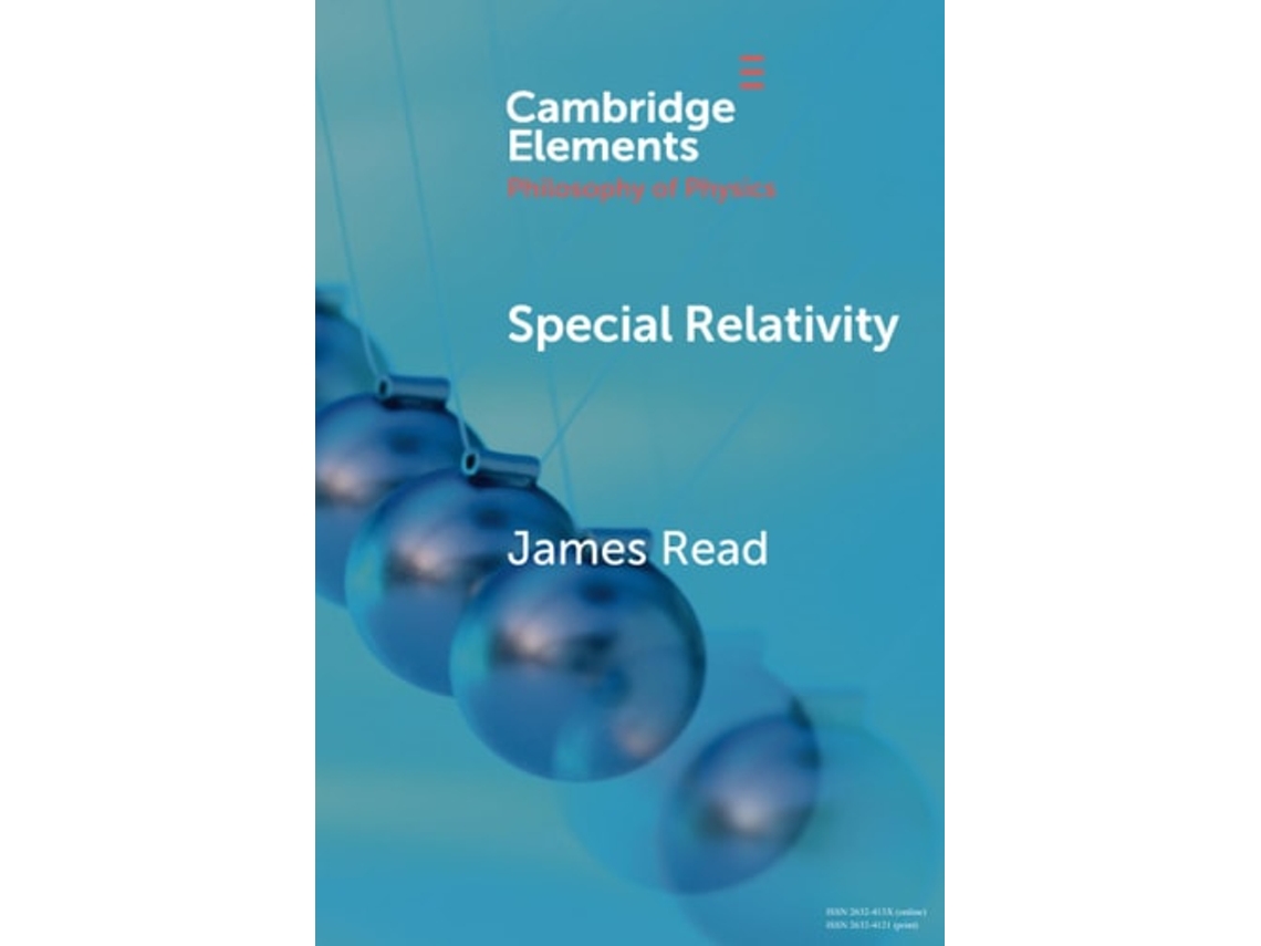 Livro Special Relativity de James Read (Inglês)
