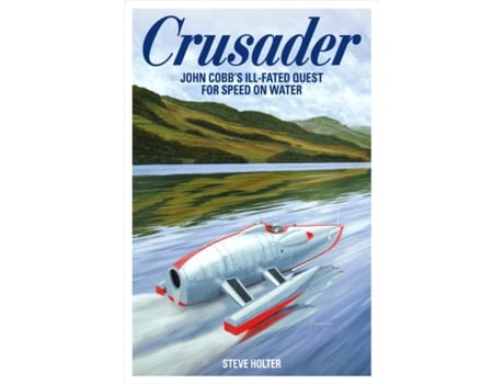 Livro crusader de steve holter (inglês)