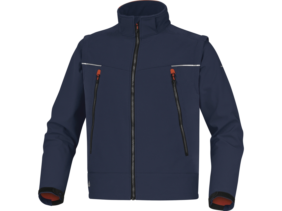 Casaco Softshell Poliéster  Elastano 3 Camadas Laminadas DELTAPLUS